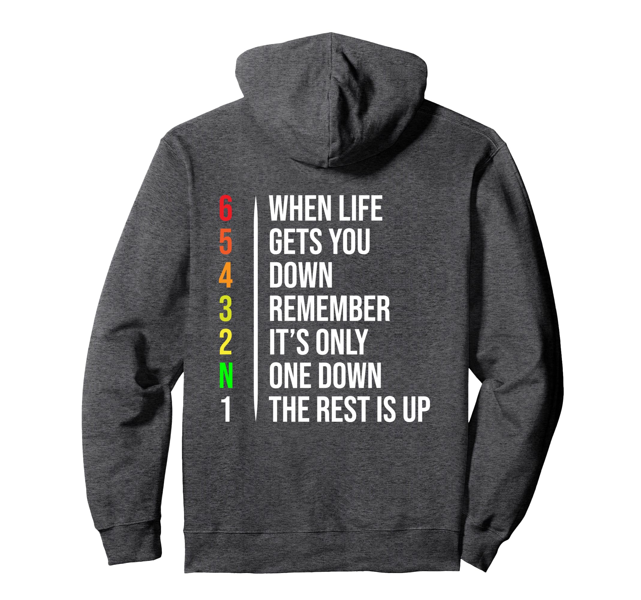 Motorbike Motorcycle Gears When Life Hoodie - Casual Everyday Wear Unisex - T-Shirt, Sweatshirt, Hoodie