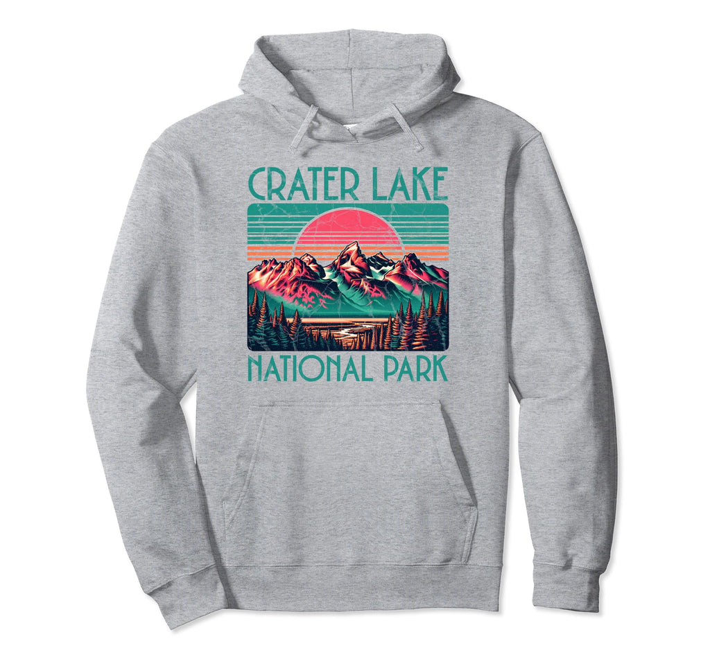 Crater Lake National Park Oregon Usa Hoodie - Minimalist Print Unisex - T-Shirt, Sweatshirt, Hoodie
