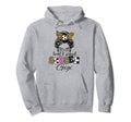 Proud And Loud Soccer Gigi Messy Hoodie - Casual Everyday Wear for Adults - T-Shirt, Sweatshirt, Hoodie