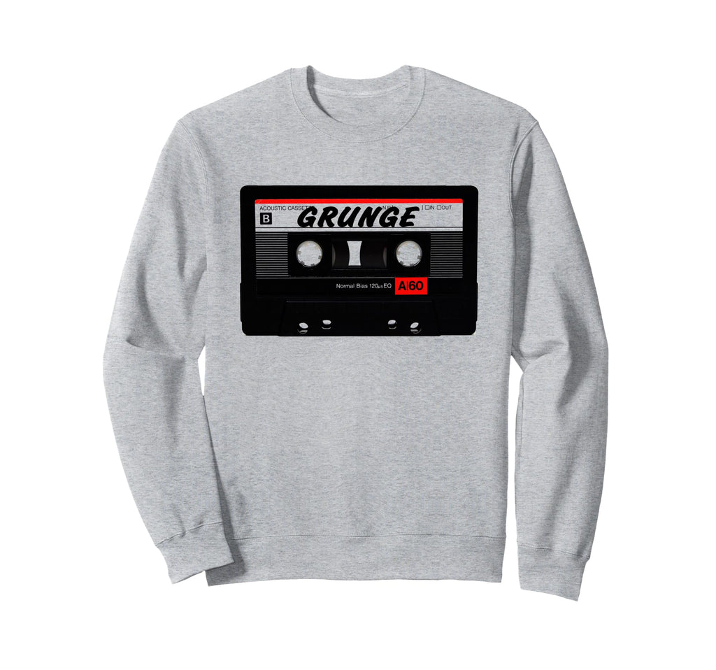 Grunge Mixtape 80S 90S Audio Sweatshirt - Streetwear Style for Adults - T-Shirt, Sweatshirt, Hoodie