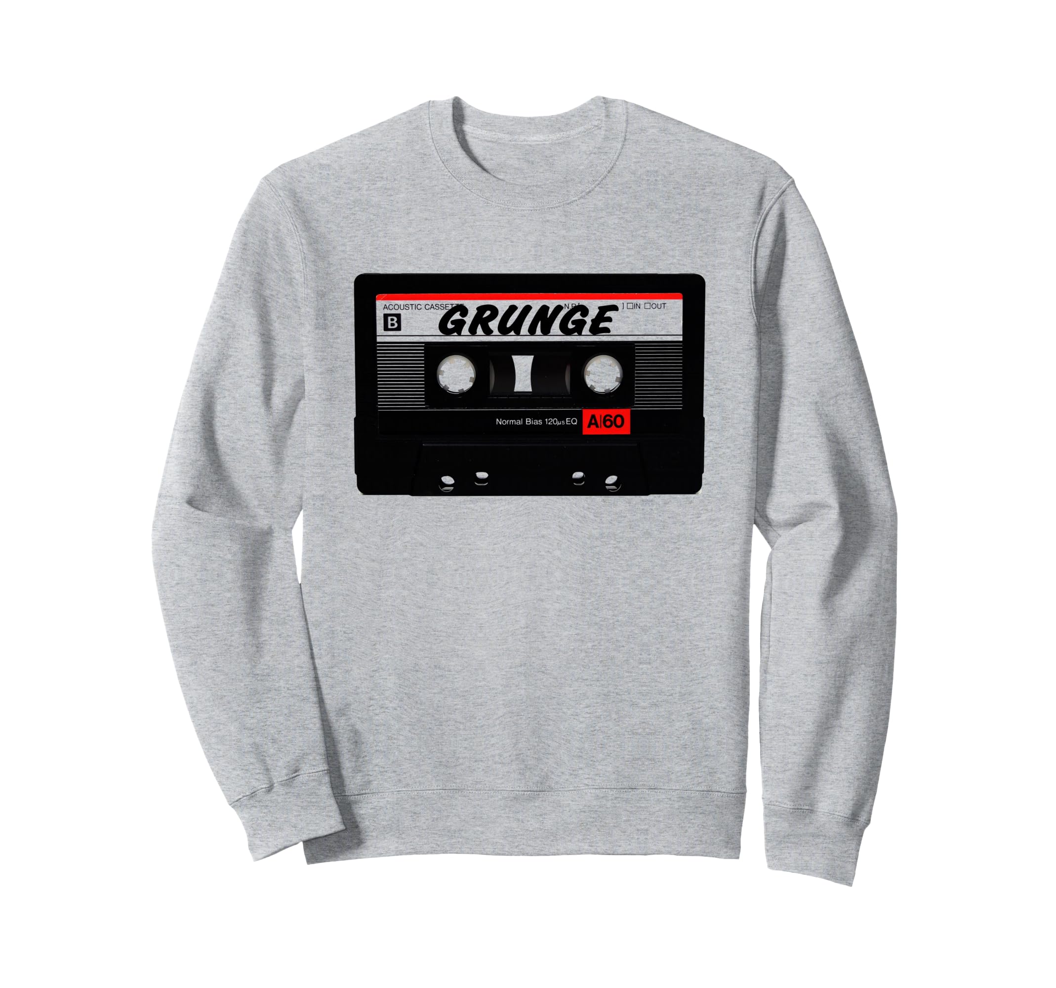 Grunge Mixtape 80S 90S Audio Sweatshirt - Streetwear Style for Adults - T-Shirt, Sweatshirt, Hoodie