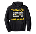 90S Hip Hop Old School Nineties Hip Hop Hoodie - Unique Graphic Men Women - T-Shirt, Sweatshirt, Hoodie
