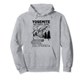 Yosemite National Park California Hoodie - Custom Art Print for Adults - T-Shirt, Sweatshirt, Hoodie
