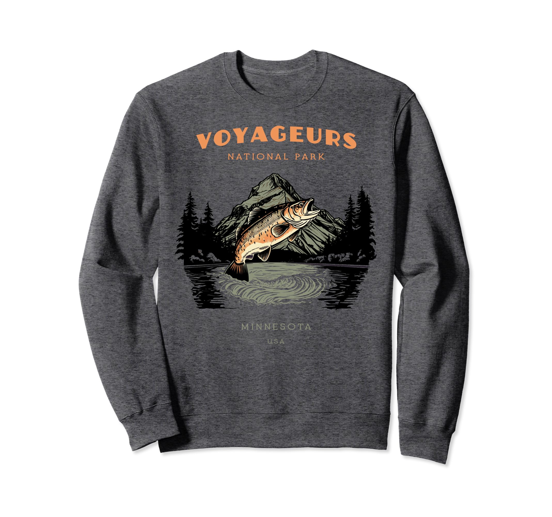 Voyageurs National Park Minnesota Sweatshirt - Streetwear Style Men Women - T-Shirt, Sweatshirt, Hoodie