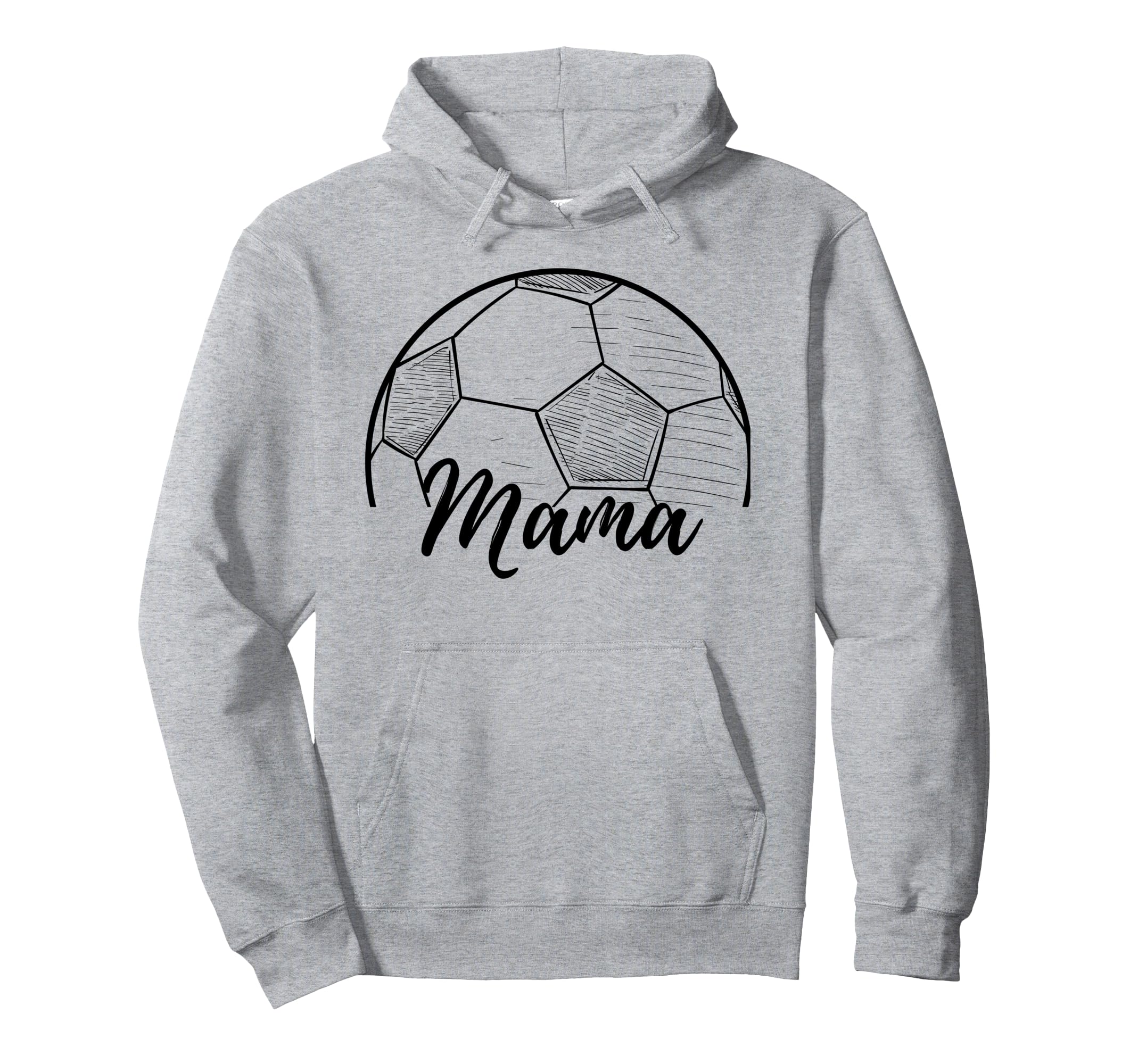 Soccer Mama Soccer Mom Soccer Mom Hoodie - Unique Graphic Men Women - T-Shirt, Sweatshirt, Hoodie
