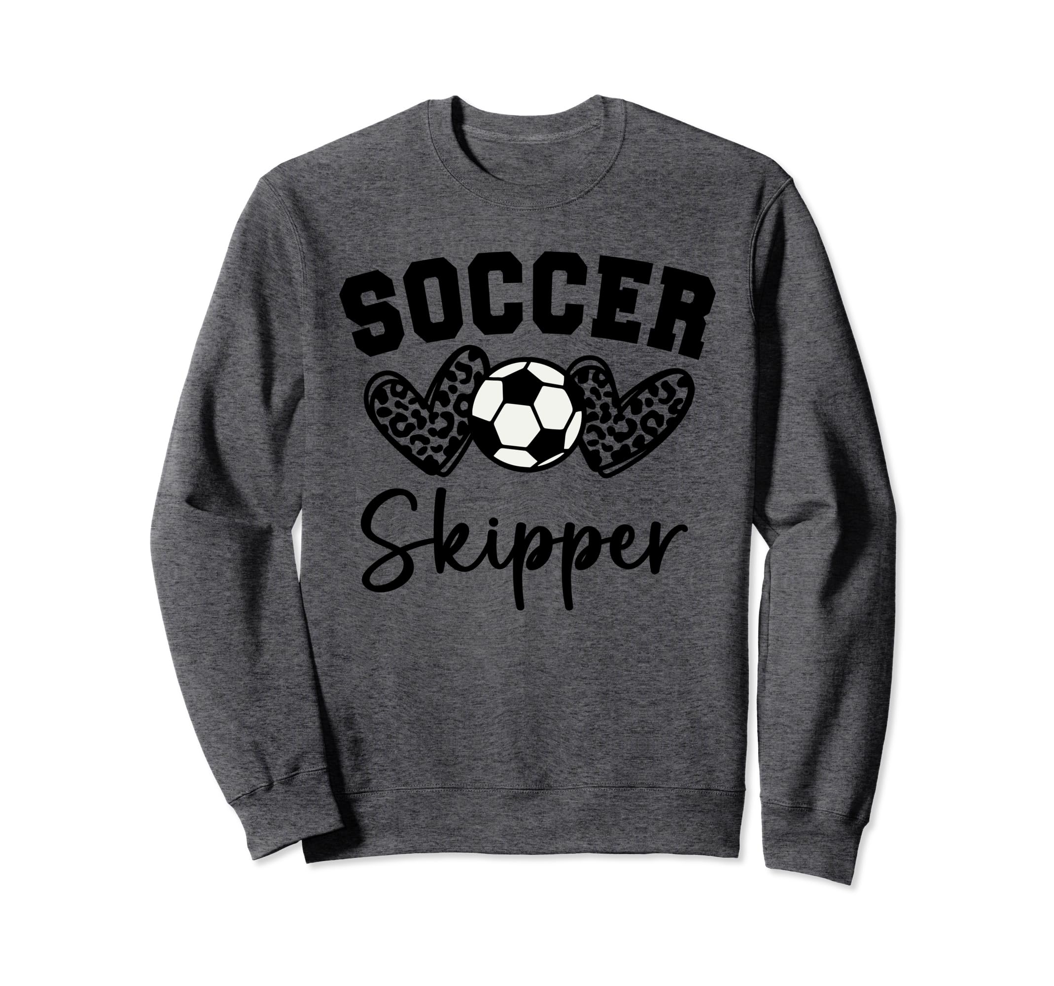 Soccer Skipper Matching Family Sweatshirt - Fun Novelty Design Men Women - T-Shirt, Sweatshirt, Hoodie