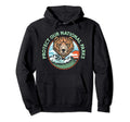 Protect Our National Parks Grizzly Bear Hoodie - Graphic Print for Adults - T-Shirt, Sweatshirt, Hoodie