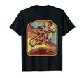 80S Bmx Rad Distressed T-Shirt - Graphic Print Men Women - T-Shirt, Sweatshirt, Hoodie