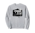 Music Art Music Cassette Tape Sweatshirt - Casual Everyday Wear Men Women - T-Shirt, Sweatshirt, Hoodie