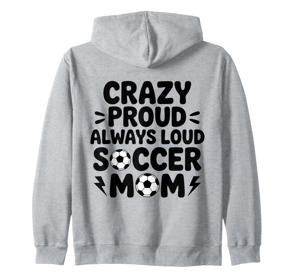 Funny Soccer Mom Funny Soccer Player T-Shirt - Minimalist Print for Adults - T-Shirt, Sweatshirt, Hoodie