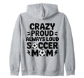Funny Soccer Mom Funny Soccer Player T-Shirt - Minimalist Print for Adults - T-Shirt, Sweatshirt, Hoodie