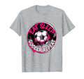 Eat Sleep Soccer Repeat Soccer T-Shirt - Graphic Print Men Women - T-Shirt, Sweatshirt, Hoodie