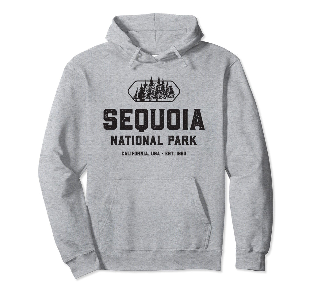 Sequoia National Park California Hoodie - Casual Everyday Wear Men Women - T-Shirt, Sweatshirt, Hoodie