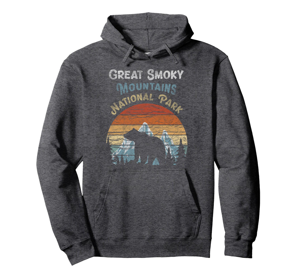 Great Smoky Mountains National Park Hoodie - Custom Art Print Men Women - T-Shirt, Sweatshirt, Hoodie