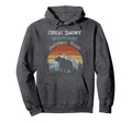 Great Smoky Mountains National Park Hoodie - Custom Art Print Men Women - T-Shirt, Sweatshirt, Hoodie