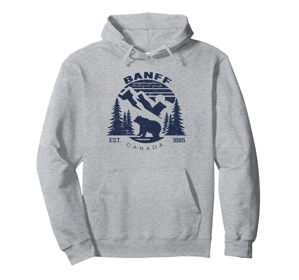 Banff National Park Canada Souvenir Hoodie - Casual Everyday Wear Unisex - T-Shirt, Sweatshirt, Hoodie