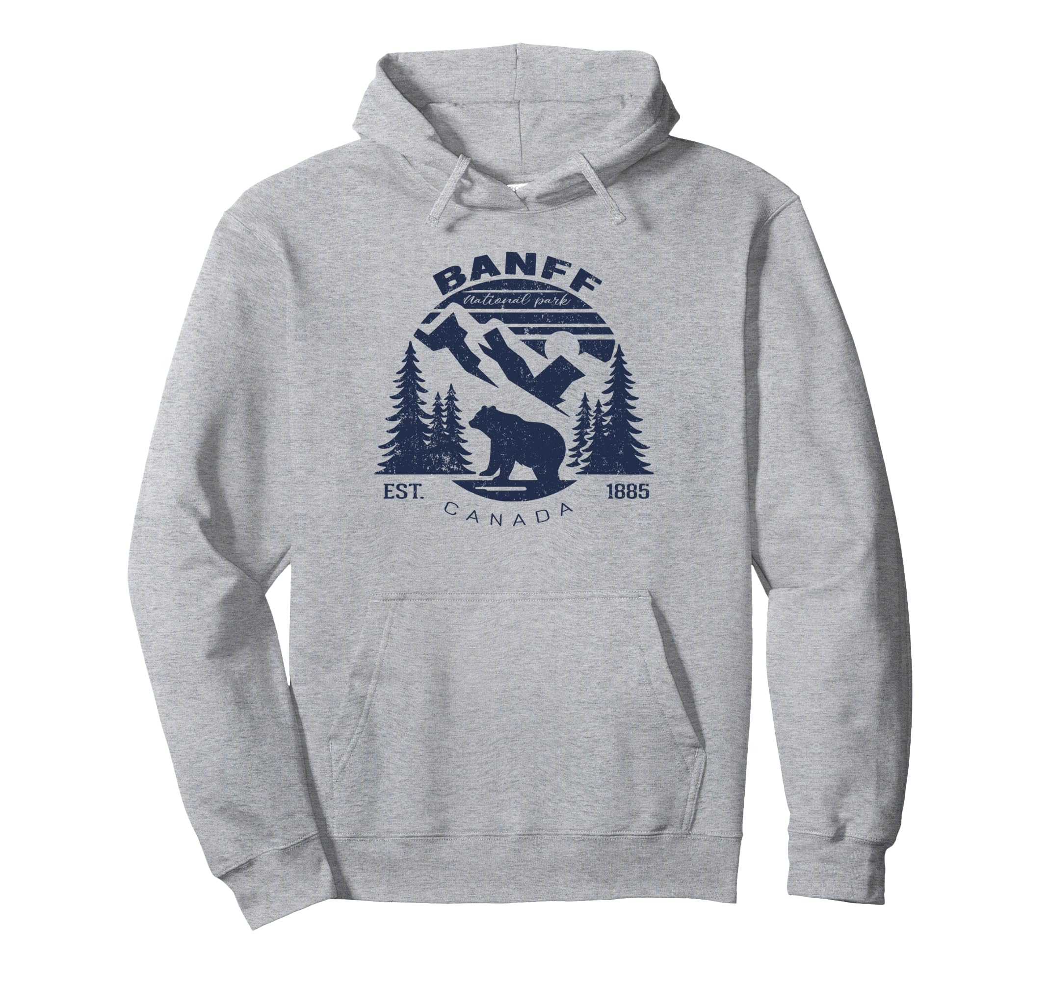 Banff National Park Canada Souvenir Hoodie - Casual Everyday Wear Unisex - T-Shirt, Sweatshirt, Hoodie