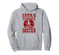 Soccer Aesthetic Hoodie - Custom Art Print Unisex - T-Shirt, Sweatshirt, Hoodie