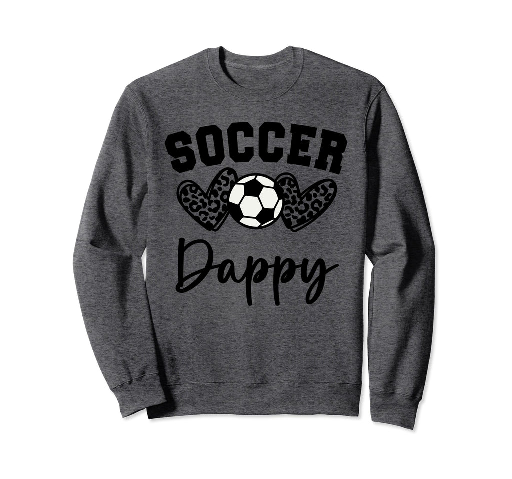 Soccer Dappy Matching Family Soccer Sweatshirt - Minimalist Print Men Women - T-Shirt, Sweatshirt, Hoodie