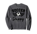 Soccer Dappy Matching Family Soccer Sweatshirt - Minimalist Print Men Women - T-Shirt, Sweatshirt, Hoodie