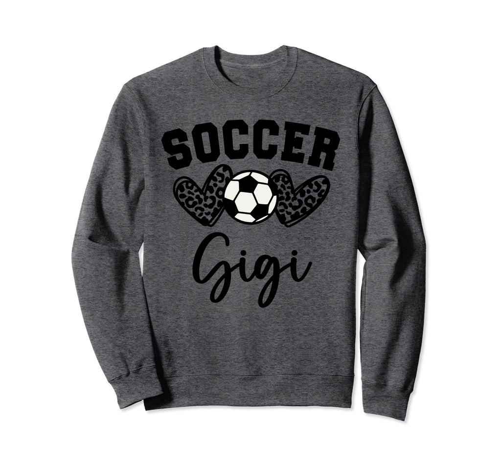 Soccer Gigi Matching Family Soccer Sweatshirt - Custom Art Print Men Women - T-Shirt, Sweatshirt, Hoodie