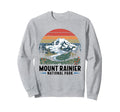 Mount Rainier National Park Sweatshirt - Custom Art Print Men Women - T-Shirt, Sweatshirt, Hoodie
