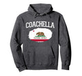 Coachella Ca California Flag Usa Sports Hoodie - Trendy Graphic Unisex - T-Shirt, Sweatshirt, Hoodie