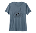 Soccer Goalie Tree Funny Tri Blend T-Shirt - Trendy Graphic Men Women - T-Shirt, Sweatshirt, Hoodie