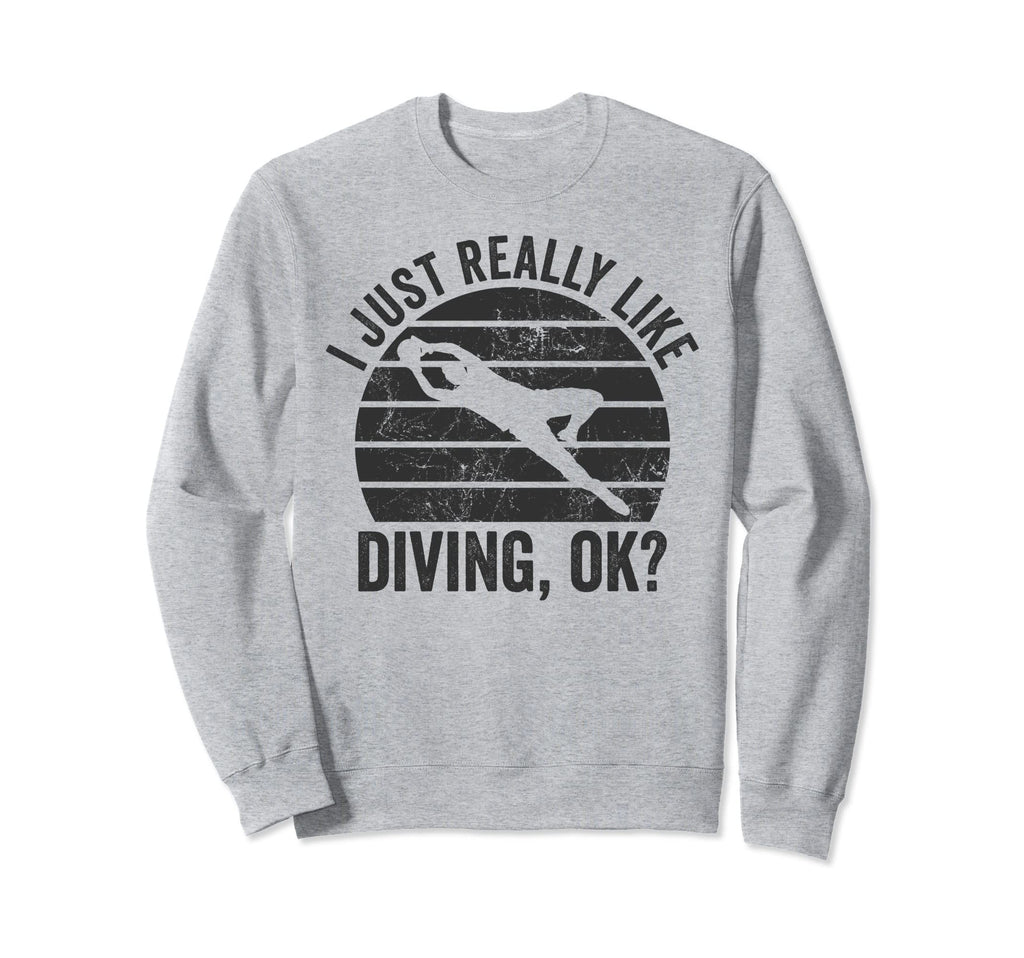 Goalkeeper I Just Really Like Sweatshirt - Novelty Apparel Men Women - T-Shirt, Sweatshirt, Hoodie