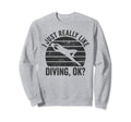 Goalkeeper I Just Really Like Sweatshirt - Novelty Apparel Men Women - T-Shirt, Sweatshirt, Hoodie