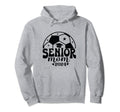 Senior Soccer Mom 2024 And Soccer Hoodie - Streetwear Style for Adults - T-Shirt, Sweatshirt, Hoodie
