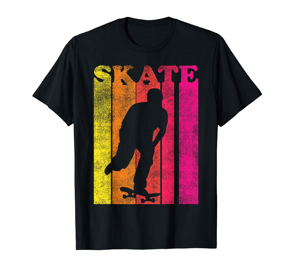 Skateboard 70S 80S Skaters T-Shirt - Unique Graphic for Adults - T-Shirt, Sweatshirt, Hoodie