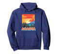 Acadia National Park Maine Park Sunset Hoodie - Streetwear Style Men Women - T-Shirt, Sweatshirt, Hoodie