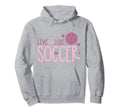 Soccer Soccer Player Live Love Soccer Hoodie - Streetwear Style Men Women - T-Shirt, Sweatshirt, Hoodie