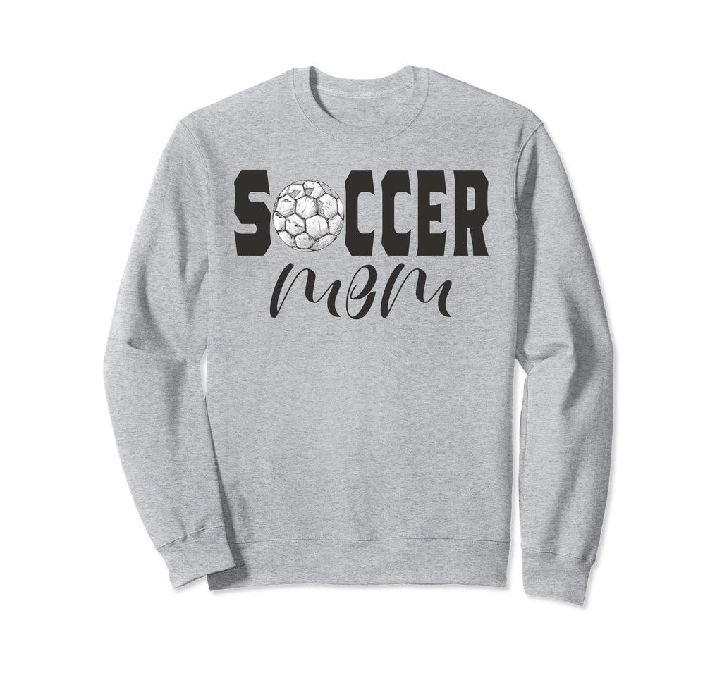Soccer Mom Game Day Soccer Lovers Sweatshirt - Minimalist Print Men Women - T-Shirt, Sweatshirt, Hoodie