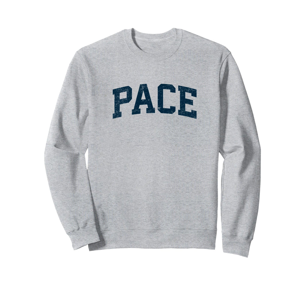 Pace Florida Fl Athletic Sports Navy Sweatshirt - Minimalist Print Unisex - T-Shirt, Sweatshirt, Hoodie