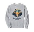 Everglades National Park Florida Sweatshirt - Minimalist Print Unisex - T-Shirt, Sweatshirt, Hoodie