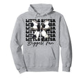 Little Sister Biggest Fan Soccer Hoodie - Minimalist Print for Adults - T-Shirt, Sweatshirt, Hoodie
