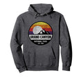 Grand Canyon National Park Mountain Hoodie - Aesthetic Graphic Unisex - T-Shirt, Sweatshirt, Hoodie