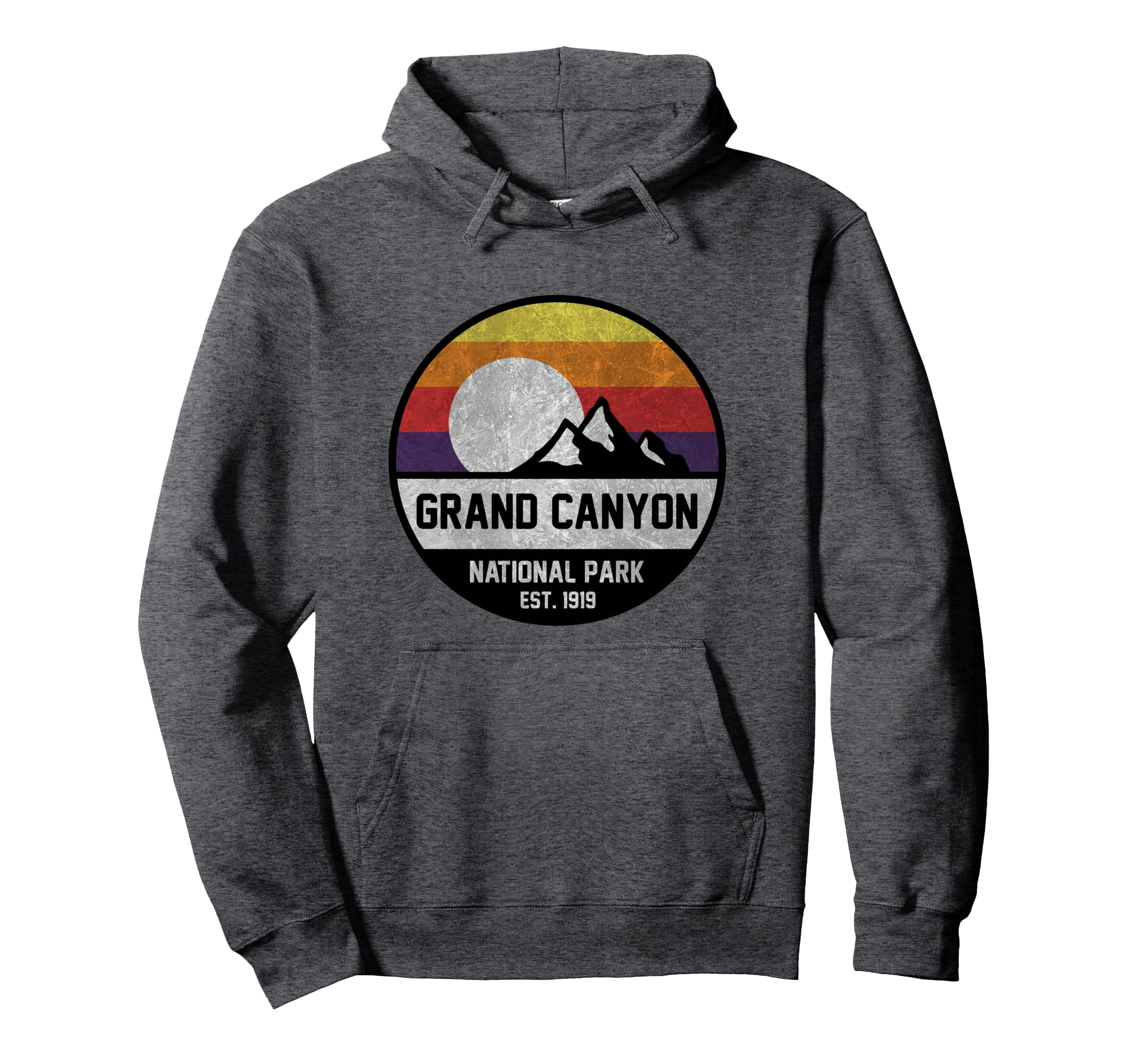 Grand Canyon National Park Mountain Hoodie - Aesthetic Graphic Unisex - T-Shirt, Sweatshirt, Hoodie