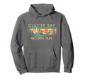 Glacier Bay National Park Alaska Sweatshirt - Novelty Apparel for Adults - T-Shirt, Sweatshirt, Hoodie