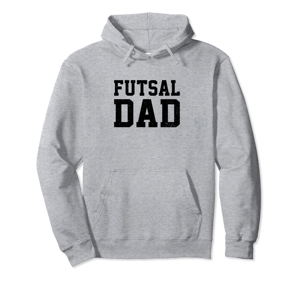 Futsal Dad Indoor Soccer Player Football Hoodie - Minimalist Print Unisex - T-Shirt, Sweatshirt, Hoodie