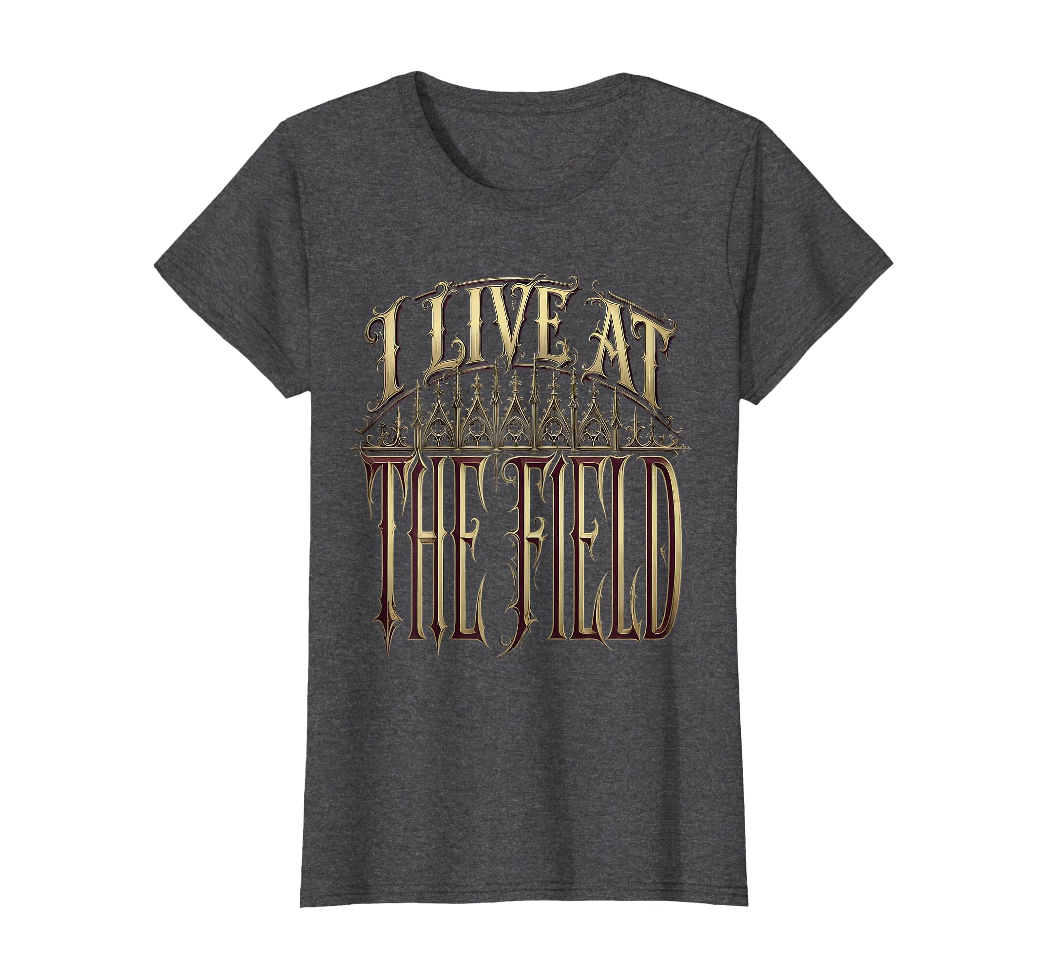 I Live Field Soccer Mom T-Shirt - Fun Novelty Design Men Women - T-Shirt, Sweatshirt, Hoodie