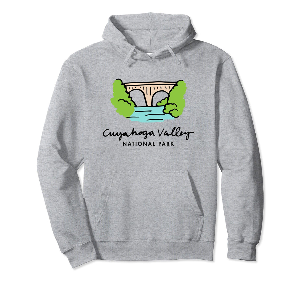 Family Vacation Cuyahoga Valley Hoodie - Casual Everyday Wear Men Women - T-Shirt, Sweatshirt, Hoodie