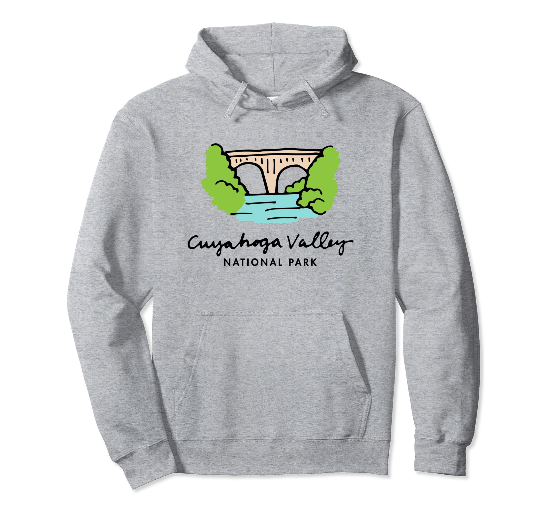 Family Vacation Cuyahoga Valley Hoodie - Casual Everyday Wear Men Women - T-Shirt, Sweatshirt, Hoodie