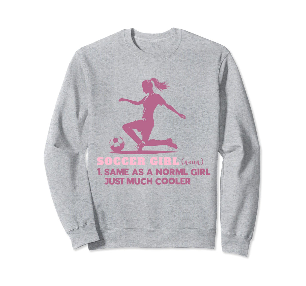 Soccer Soccer Player Soccer Sweatshirt - Unique Graphic Men Women - T-Shirt, Sweatshirt, Hoodie