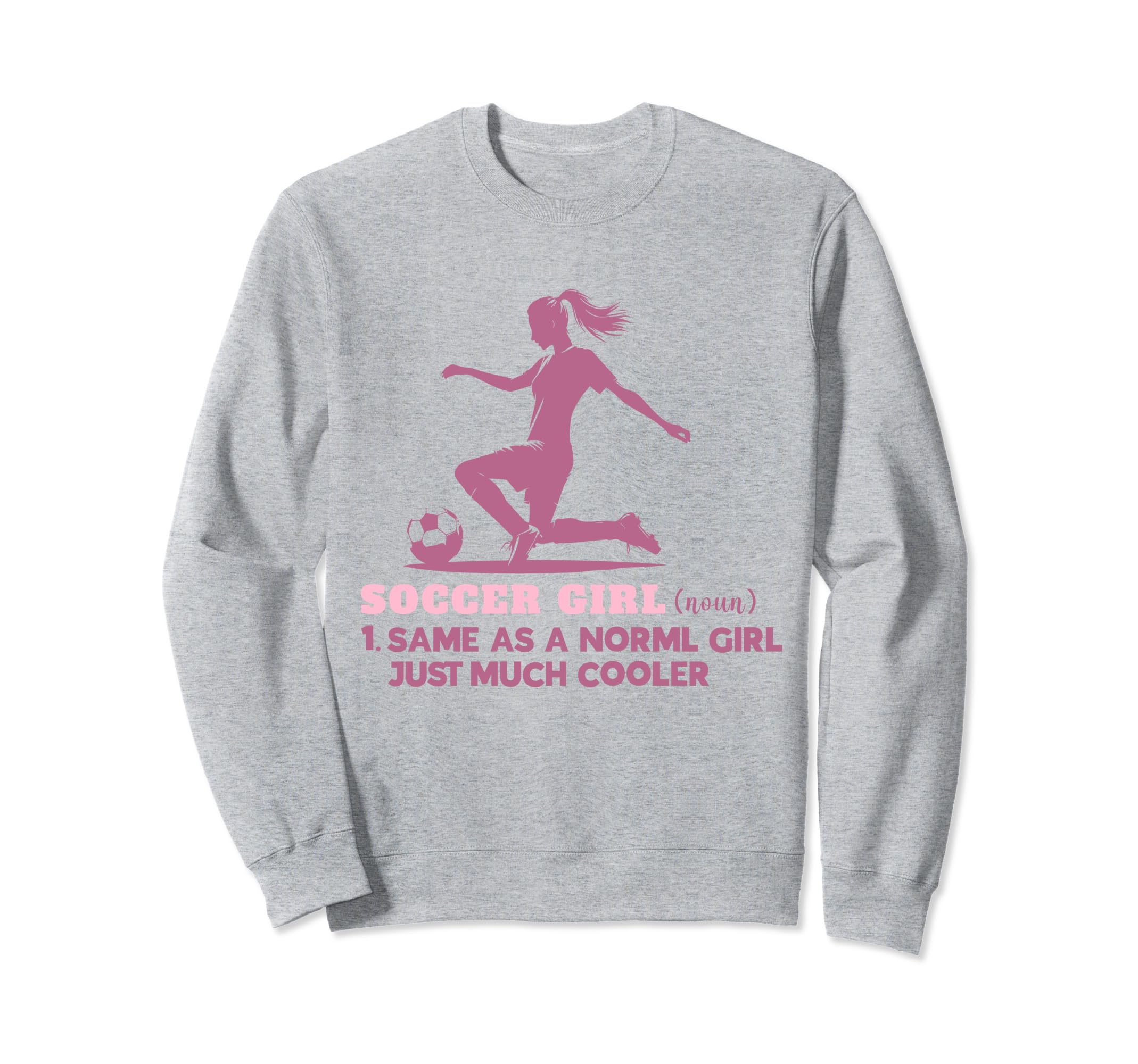 Soccer Soccer Player Soccer Sweatshirt - Unique Graphic Men Women - T-Shirt, Sweatshirt, Hoodie