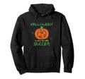 Soccer Player Coach Pumpkin Carving Hoodie - Novelty Apparel Men Women - T-Shirt, Sweatshirt, Hoodie