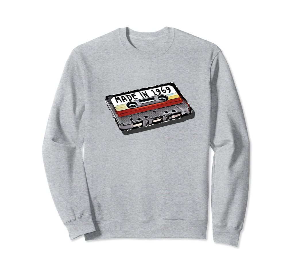 Best 1969 51St Birthday Music Sweatshirt - Novelty Apparel Men Women - T-Shirt, Sweatshirt, Hoodie
