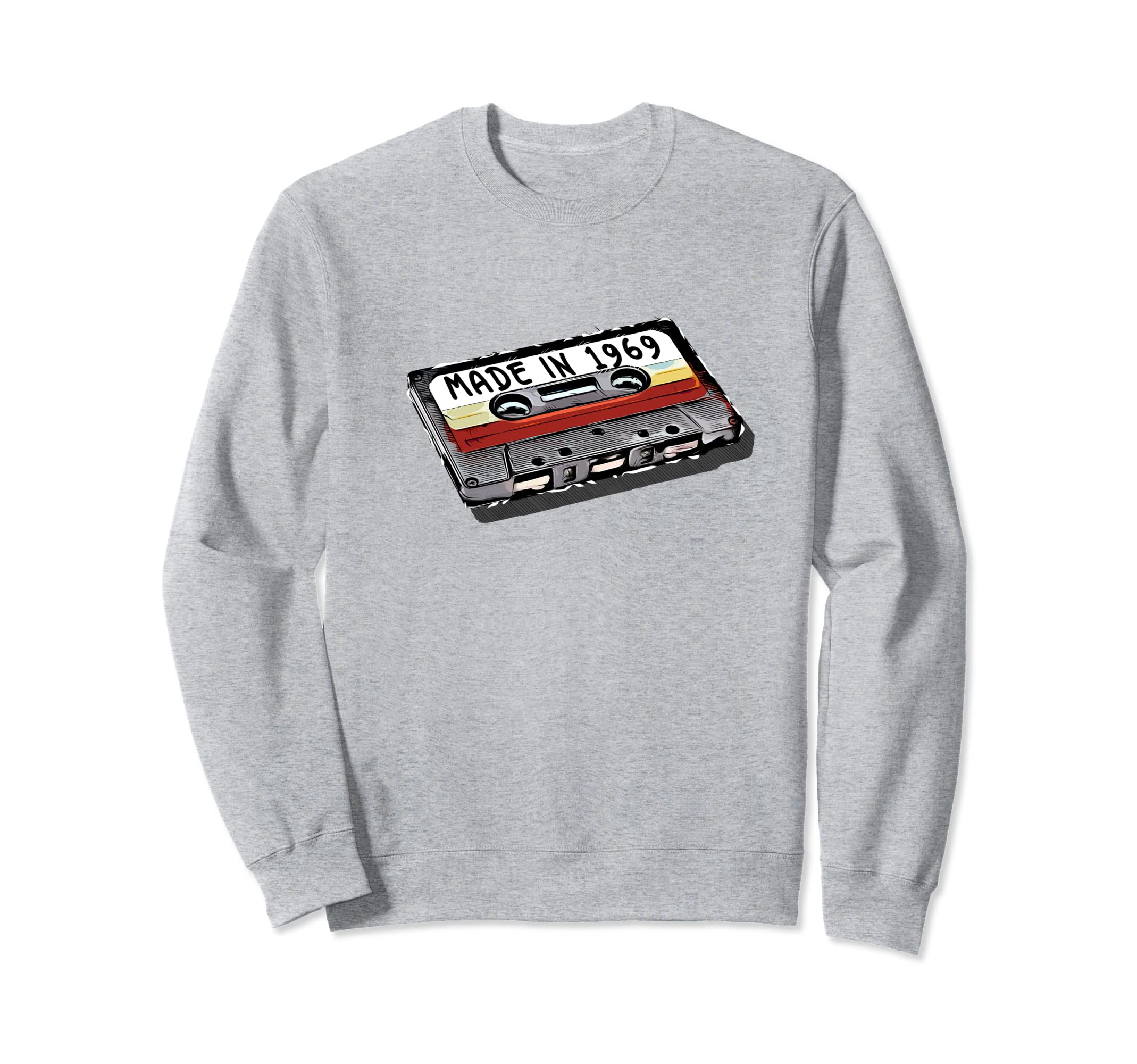 Best 1969 51St Birthday Music Sweatshirt - Novelty Apparel Men Women - T-Shirt, Sweatshirt, Hoodie